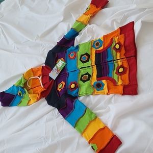 Rising International Zip Hoodie Size 6 Girls